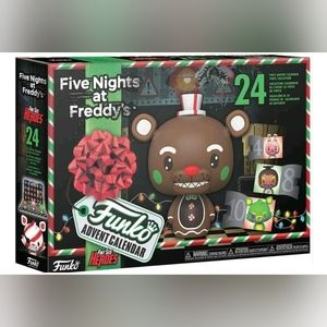 Funko Pop Five Nights at Freddys Advent Calendar Pint Sized Heroes NEW
